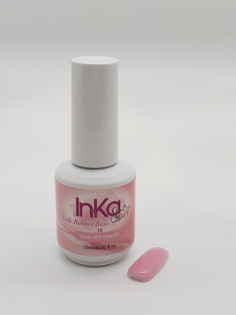 Rubber Base Natural Pink #15