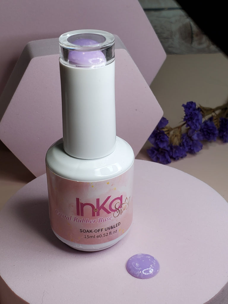 Flakes Nail Gel Lilac